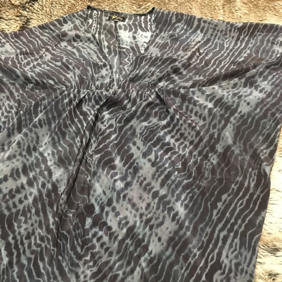 Johnny Was Tops - Biya by Johnny Was Silk tunic Blouse Size XS